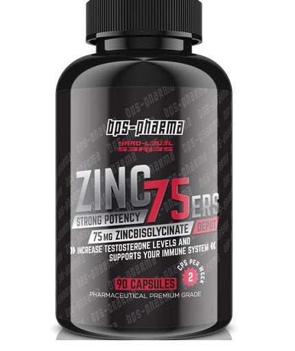 BPS-Pharma - Zinc 120 caps - SHOPOUTLET24. Der Protein und Supplement Dealer