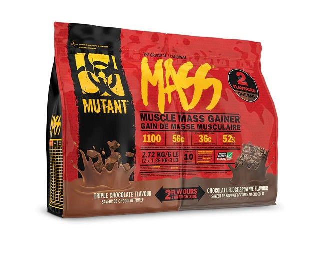 Mutant Mass Dual Chamber Bag - 2720g