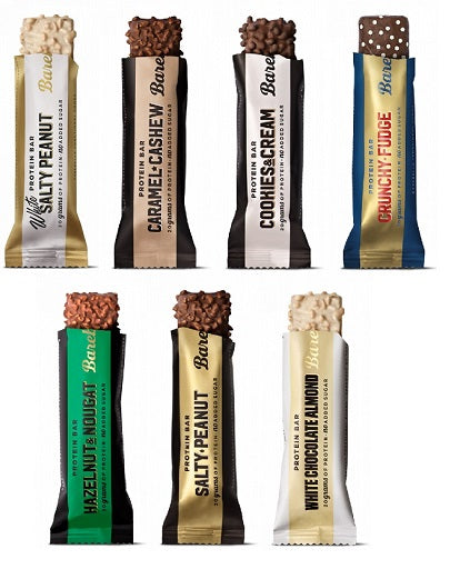 Barebells Protein Bars 12x 55g - SHOPOUTLET24. Der Protein und Supplement Dealer