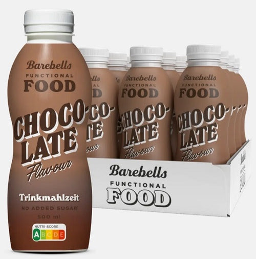 Barebells FOOD Trinkmahlzeit EINZELN 500ml - SHOPOUTLET24. Der Protein und Supplement Dealer