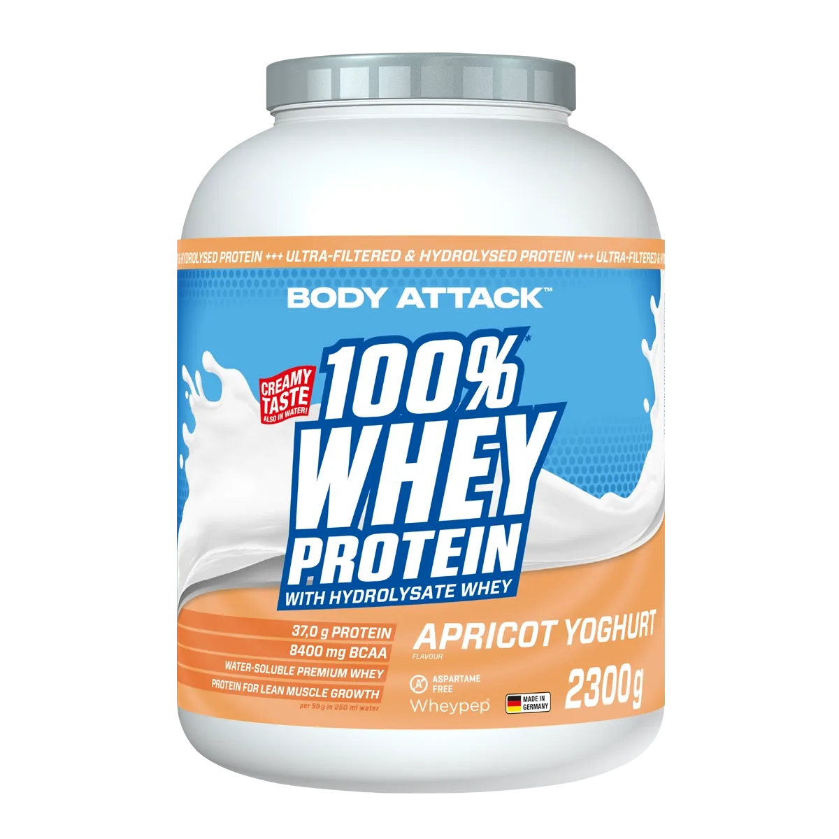 Body Attack 100% Whey Protein 2300g