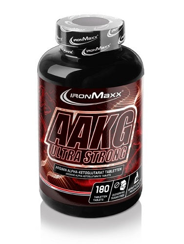 IronMaxx AAKG Ultra Strong - 180 Tabletten