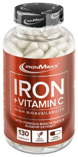 IronMaxx Iron Vitamin C - 130 capsules 