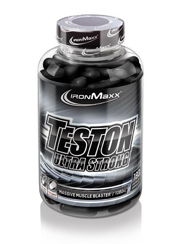IronMaxx Teston Ultra Strong - 180 Tricaps - SHOPOUTLET24. Der Protein und Supplement Dealer