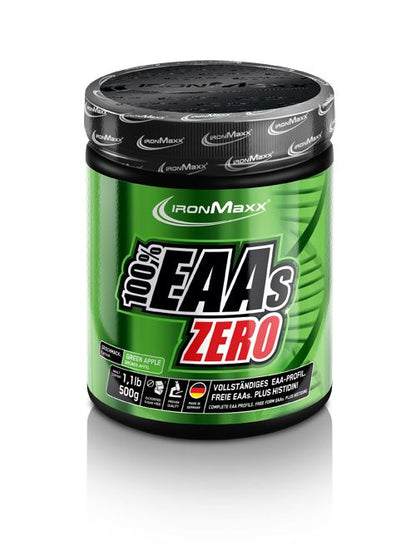IronMaxx EAA Zero - 500g - SHOPOUTLET24. Der Protein und Supplement Dealer