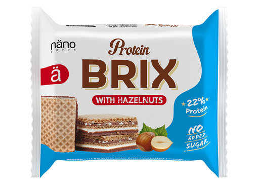 Nanosupps Protein Brix Hazelnut 24x25g 