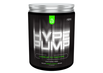Nanosupps Hype Pump 420g - SHOPOUTLET24. Der Protein und Supplement Dealer