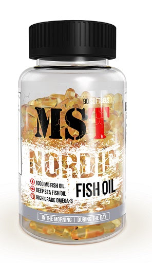 MST - Nordic Fish Oil 90 caps (Omega 3) - SHOPOUTLET24. Der Protein und Supplement Dealer