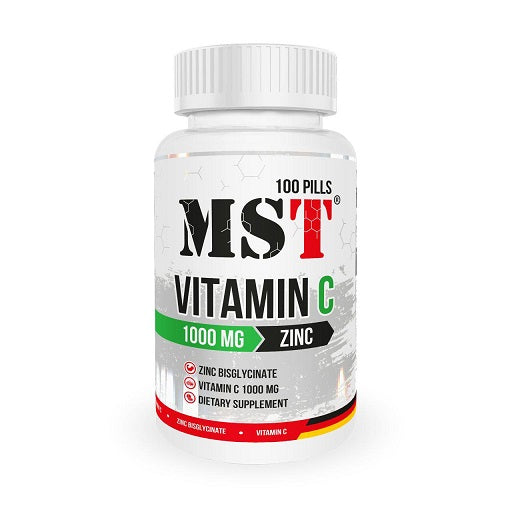 MST - Vitamin C 1000  Zinc 100 Pillen