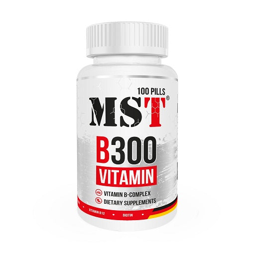 MST - B300 B-Complex 100 Pills - SHOPOUTLET24. Der Protein und Supplement Dealer