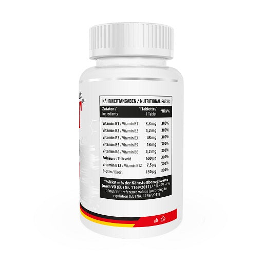 MST - B300 B-Complex 100 Pills - SHOPOUTLET24. Der Protein und Supplement Dealer