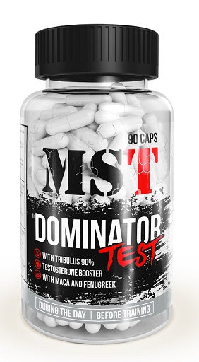 MST - Dominator Test 90 caps - SHOPOUTLET24. Der Protein und Supplement Dealer