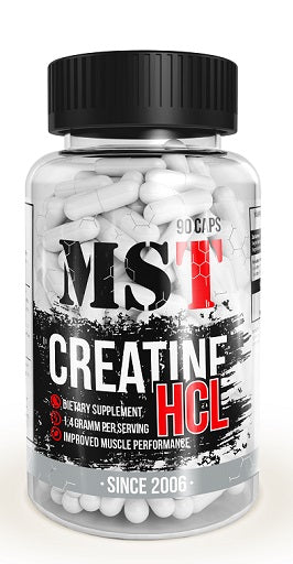 MST - Creatin HCL 90 caps - SHOPOUTLET24. Der Protein und Supplement Dealer