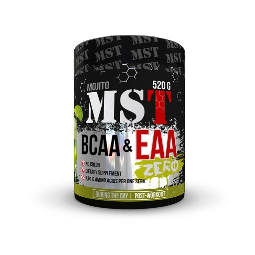MST - EAA & BCAA 520g - SHOPOUTLET24. Der Protein und Supplement Dealer