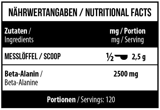 MST - Beta Alanine 300g