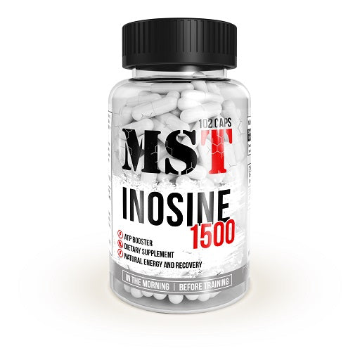MST - Inosine 1500 102 Kapsel - SHOPOUTLET24. Der Protein und Supplement Dealer
