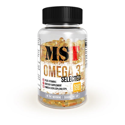 MST - Omega 3 Selected 110 Kapseln - SHOPOUTLET24. Der Protein und Supplement Dealer
