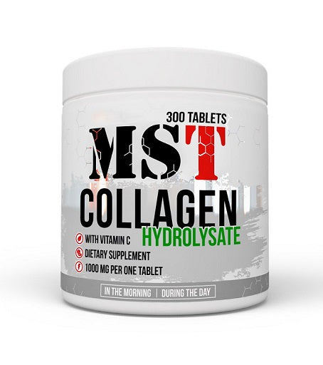 MST - Collagen Hydrolysates 300 tabs.