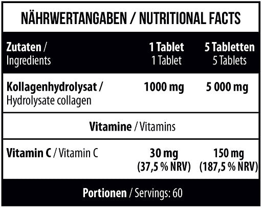 MST - Collagen Hydrolysates 300 tabs.