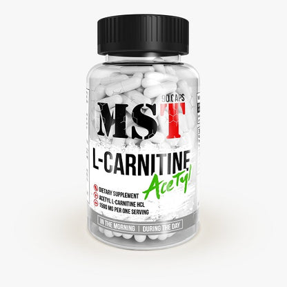 MST - L-Carnitine Acetyle 90 Kapsel - SHOPOUTLET24. Der Protein und Supplement Dealer