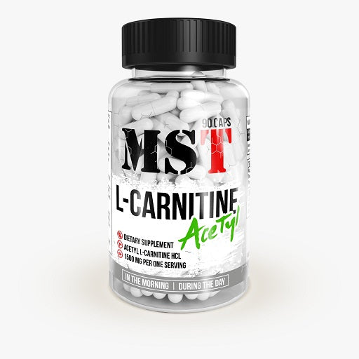 MST - L-Carnitine Acetyle 90 Kapsel - SHOPOUTLET24. Der Protein und Supplement Dealer