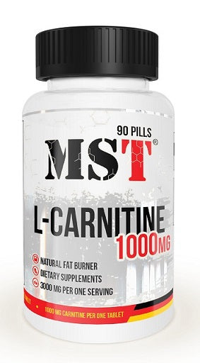 MST - L-Carnitine 1000  (90 Tabl.) - SHOPOUTLET24. Der Protein und Supplement Dealer