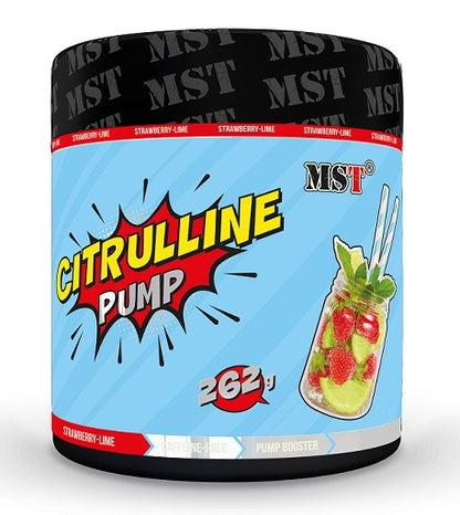 MST - Citrulline Pump 262g - SHOPOUTLET24. Der Protein und Supplement Dealer