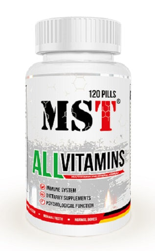 MST - All Vitamins 120 tabs