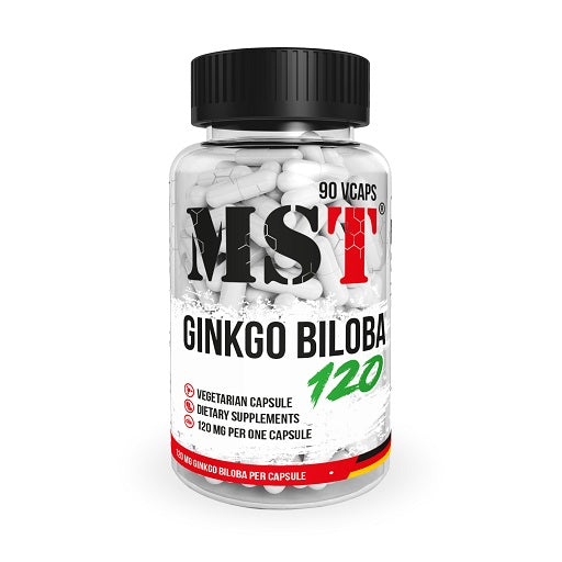 MST - Ginkgo Biloba 90 capsules