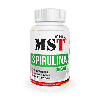 MST - Spirulina 90 Tabletten - SHOPOUTLET24. Der Protein und Supplement Dealer