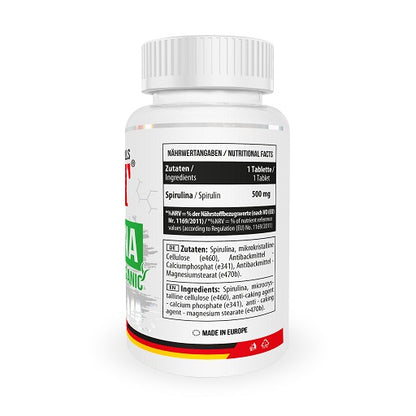 MST - Spirulina 90 Tabletten - SHOPOUTLET24. Der Protein und Supplement Dealer