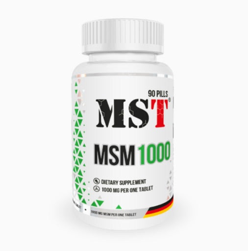MST - MSM 1000 / 90Tabl. - SHOPOUTLET24. Der Protein und Supplement Dealer