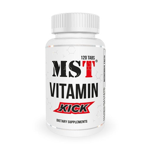 MST - VITAMIN KICK 120 Tabl. - SHOPOUTLET24. Der Protein und Supplement Dealer