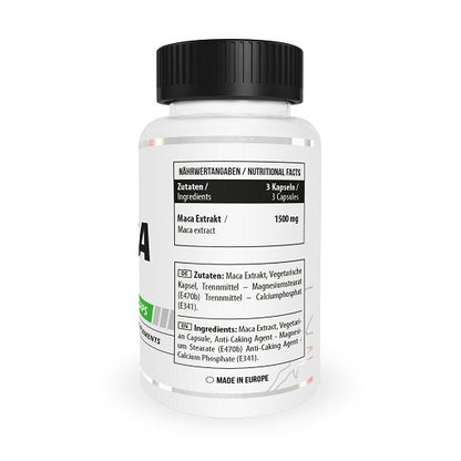 MST - Healthy Maca - 100 Kapsel - SHOPOUTLET24. Der Protein und Supplement Dealer