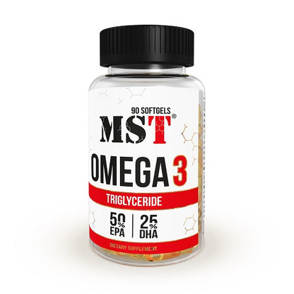 MST - Omega 3 TRIGLYCERIDE 90 Kapseln - SHOPOUTLET24. Der Protein und Supplement Dealer