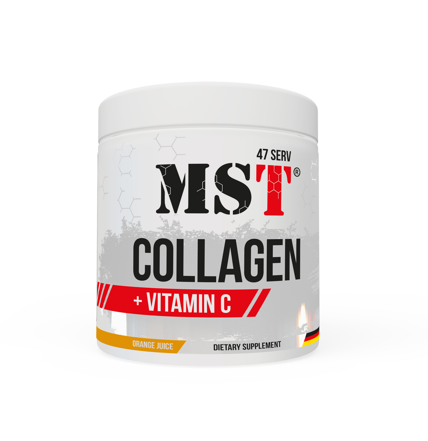 MST - Collagen Pulver  Vitamin C - 305,5g