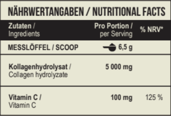 MST - Collagen Pulver  Vitamin C - 305,5g