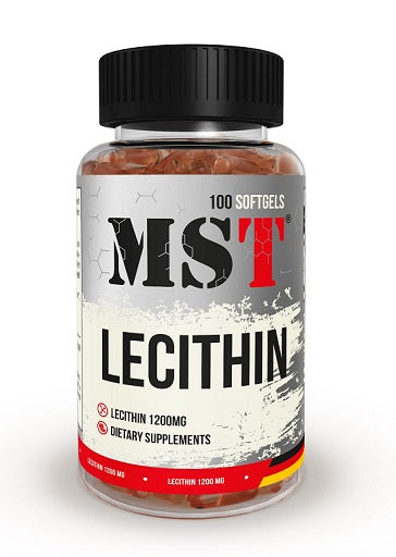 MST - Lecithin 100 Caps - SHOPOUTLET24. Der Protein und Supplement Dealer