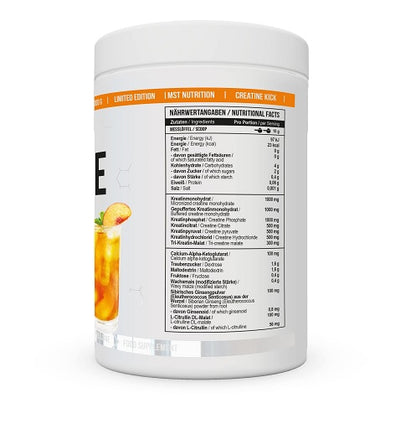 MST - Creatine Kick 1000g - SHOPOUTLET24. Der Protein und Supplement Dealer