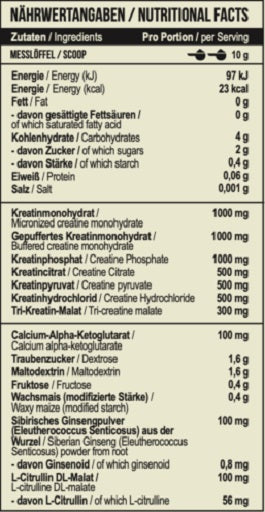 MST - Creatine Kick 1000g