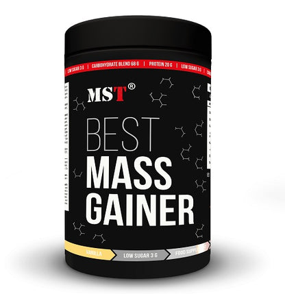 MST - Best Mass Gainer 1000g - SHOPOUTLET24. Der Protein und Supplement Dealer