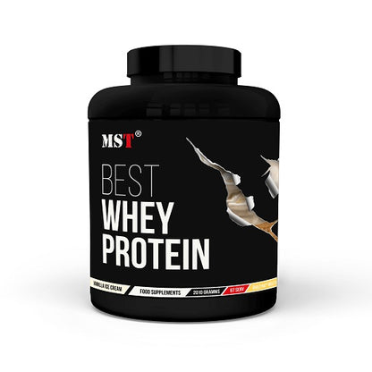 MST - Best Whey Protein 900g - SHOPOUTLET24. Der Protein und Supplement Dealer