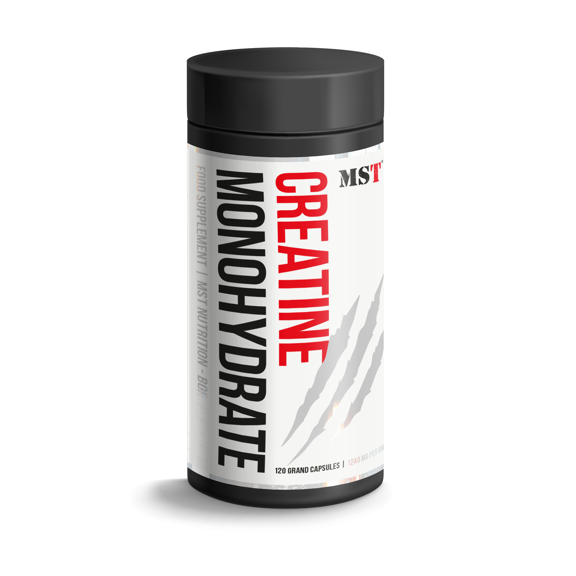 MST - Creatine Monohydrate 120 Kapseln - SHOPOUTLET24. Der Protein und Supplement Dealer