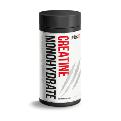 MST - Creatine Monohydrate 120 Kapseln - SHOPOUTLET24. Der Protein und Supplement Dealer