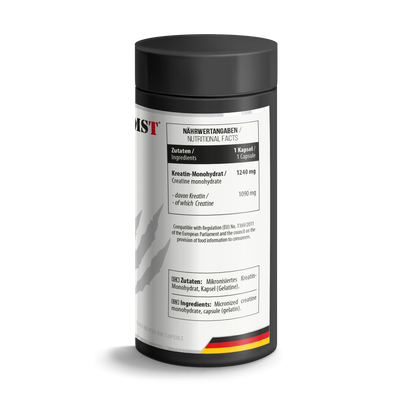 MST - Creatine Monohydrate 120 Kapseln - SHOPOUTLET24. Der Protein und Supplement Dealer