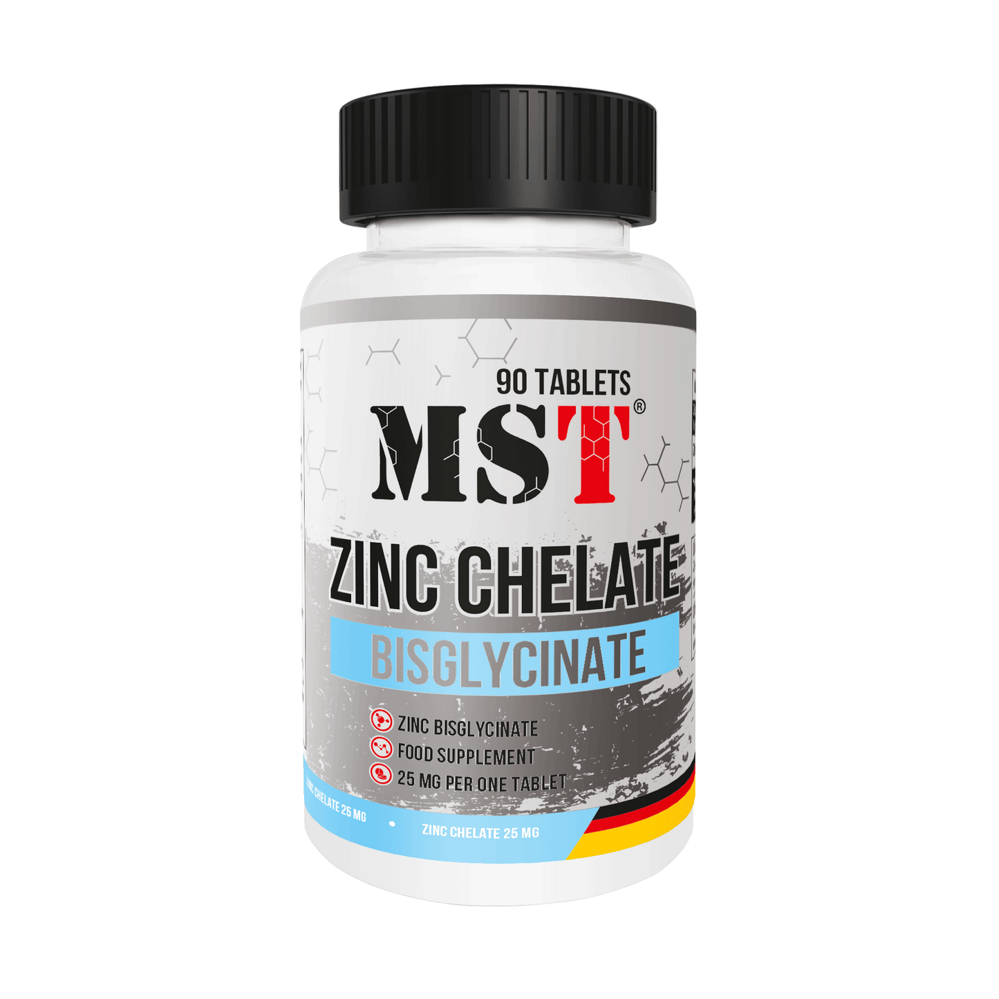 MST - Zink Chelate Bisglycinate 90 Tabletten