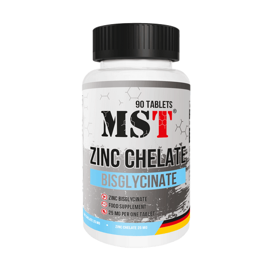 MST - Zinc Chelate Bisglycinate 90 tablets