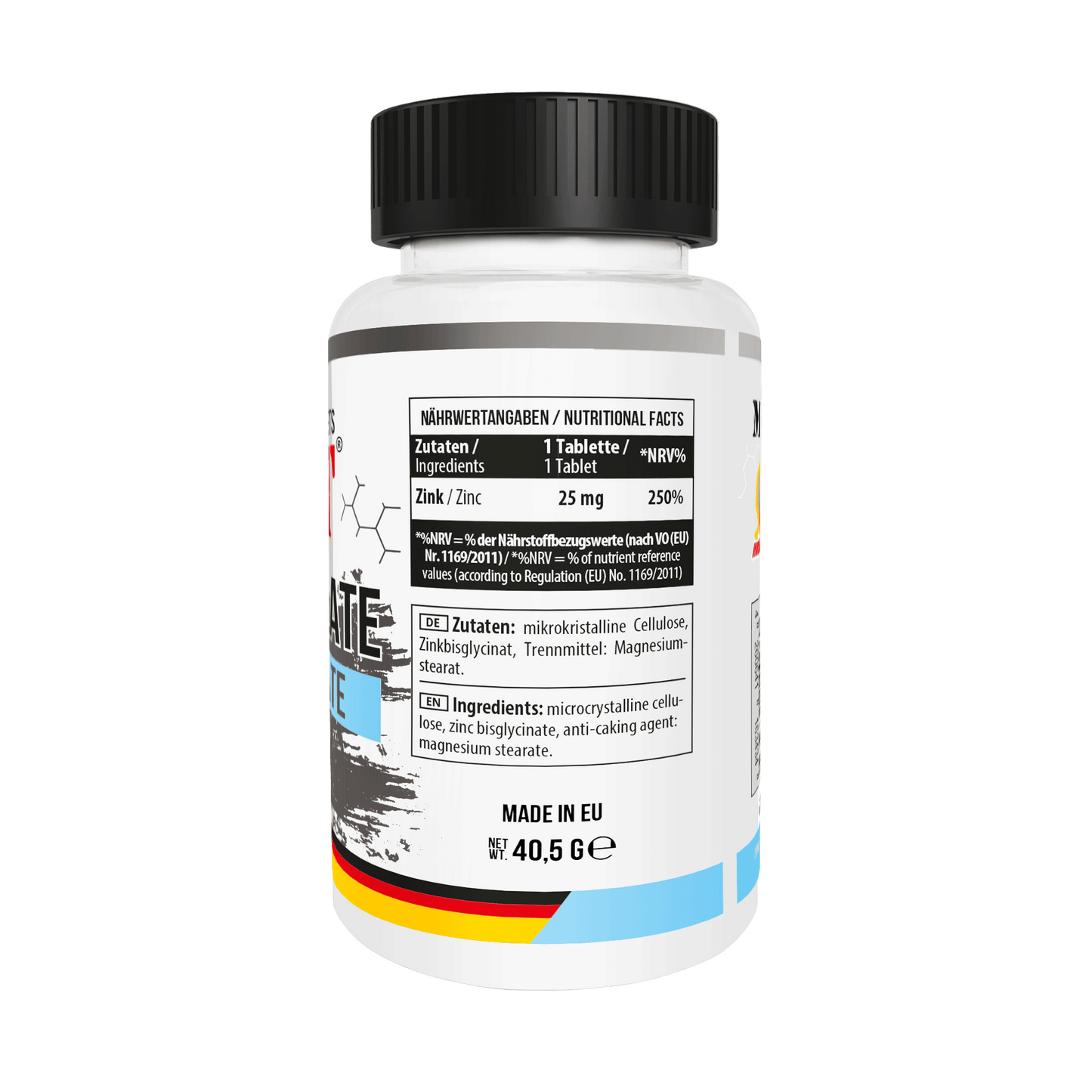 MST - Zink Chelate Bisglycinate 90 Tabletten