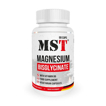 MST - Magnesium Bisglycinat 90 Kapseln - SHOPOUTLET24. Der Protein und Supplement Dealer