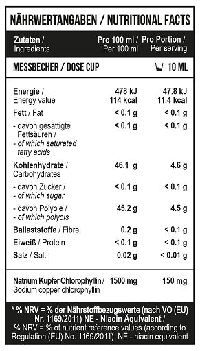 MST - Chlorophyll 1000 ml